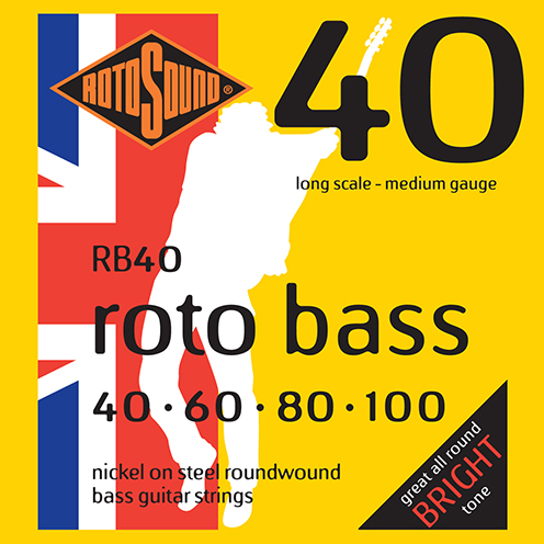Bass Guitar Strings – Rotosound Music Strings