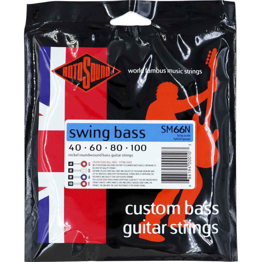 Bass Guitar Strings – Rotosound Music Strings