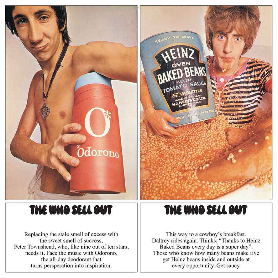 The Who Sell Out album cover