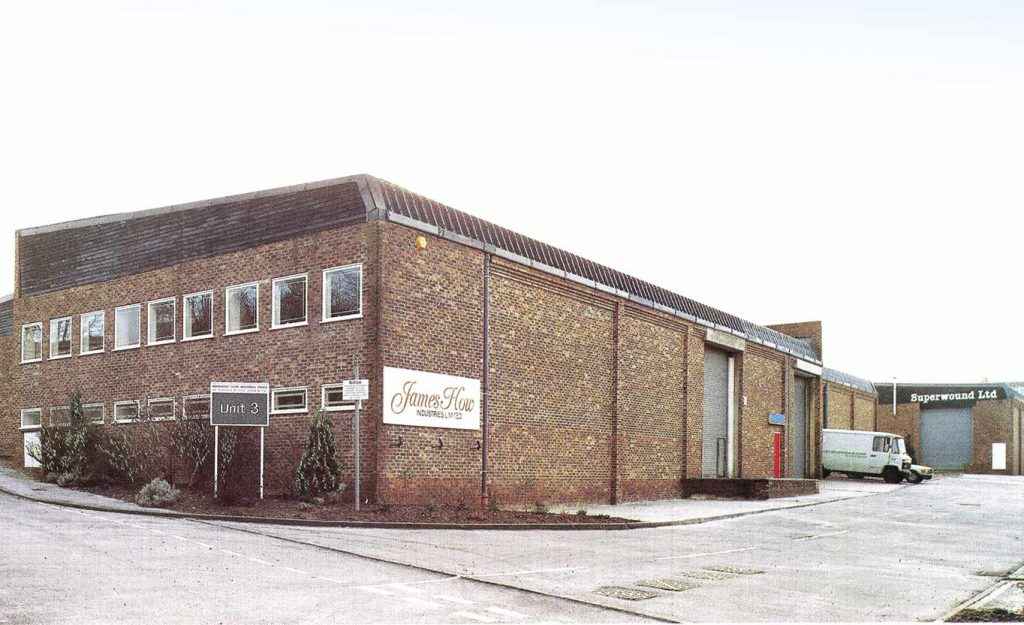 Unit 3 Rotosound factory 1986