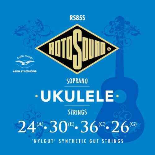 RS85S Soprano Rotosound Ukulele strings nygut synthetic gut string