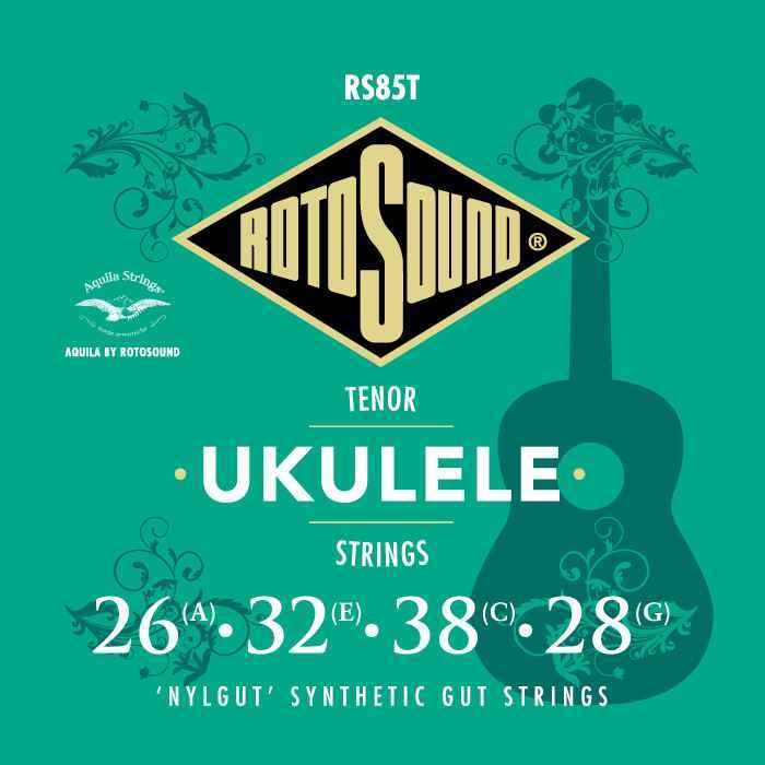 RS85T Tenor Rotosound Ukulele strings nygut synthetic gut string